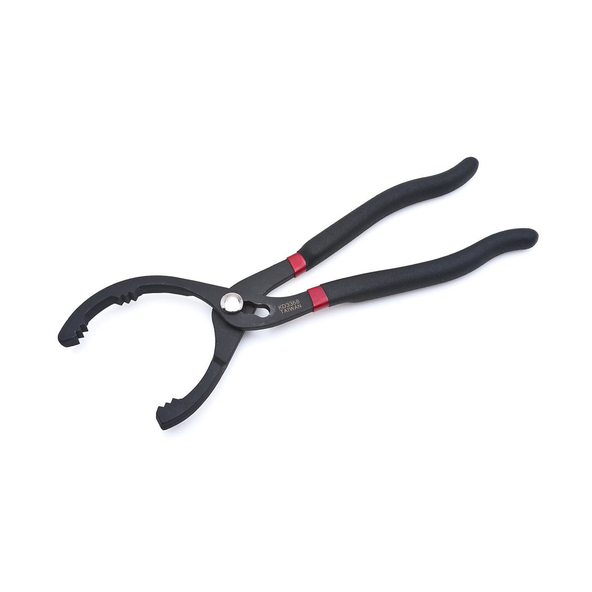 GearWrench Oil Filter Pliers — 2 15/16in. to 3 5/8in., Model# KDT3368